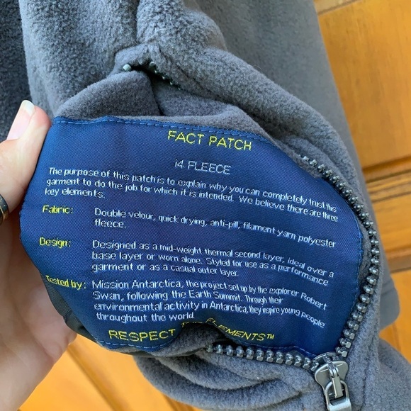 Gill Marine i4 Fleece Vest - Picture 3 of 4